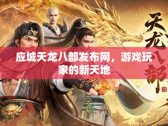 应城天龙八部发布网，游戏玩家的新天地