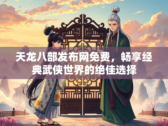 天龙八部发布网免费，畅享经典武侠世界的绝佳选择