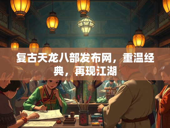 复古天龙八部发布网，重温经典，再现江湖  第3张