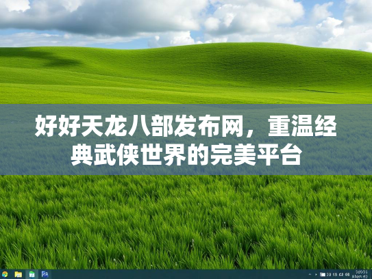 好好天龙八部发布网，重温经典武侠世界的完美平台