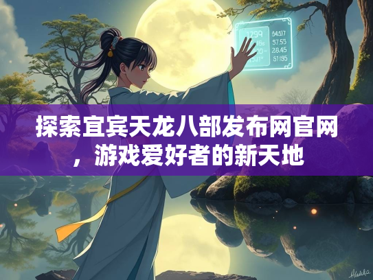 探索宜宾天龙八部发布网官网，游戏爱好者的新天地  第2张