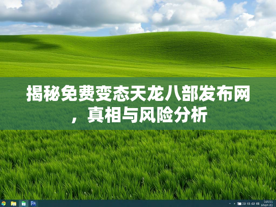 揭秘免费变态天龙八部发布网，真相与风险分析