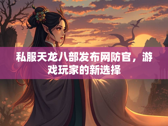 私服天龙八部发布网防官，游戏玩家的新选择
