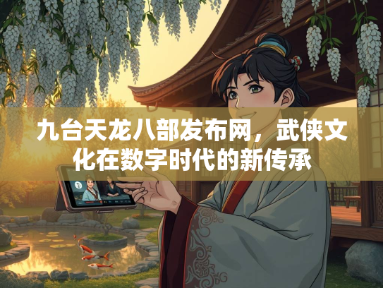 九台天龙八部发布网，武侠文化在数字时代的新传承