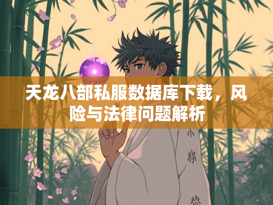 天龙八部私服数据库下载，风险与法律问题解析