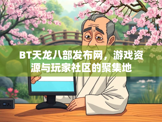 BT天龙八部发布网，游戏资源与玩家社区的聚集地  第4张