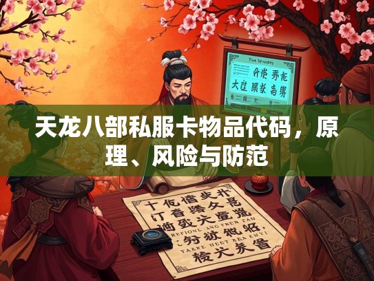 天龙八部私服卡物品代码，原理、风险与防范  第3张