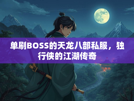 单刷BOSS的天龙八部私服，独行侠的江湖传奇  第1张