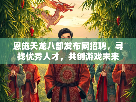 恩施天龙八部发布网招聘，寻找优秀人才，共创游戏未来