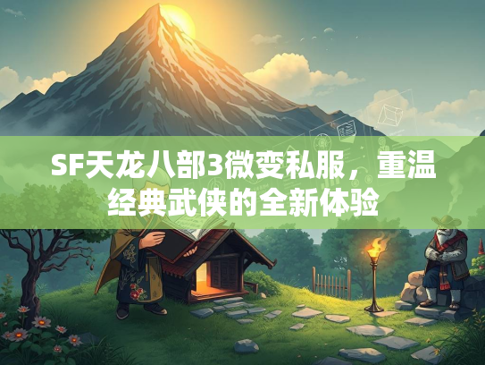 SF天龙八部3微变私服，重温经典武侠的全新体验  第3张