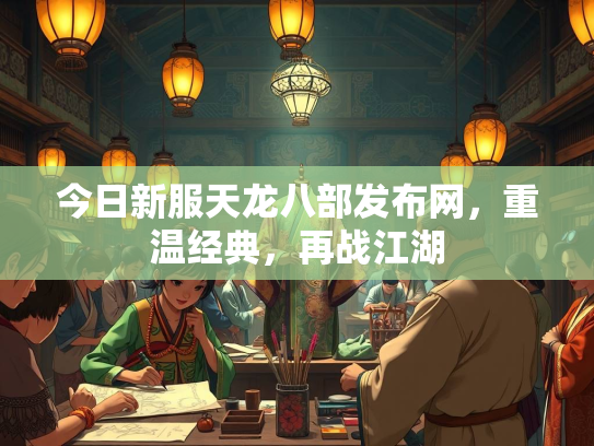 今日新服天龙八部发布网，重温经典，再战江湖