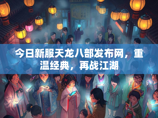 今日新服天龙八部发布网，重温经典，再战江湖