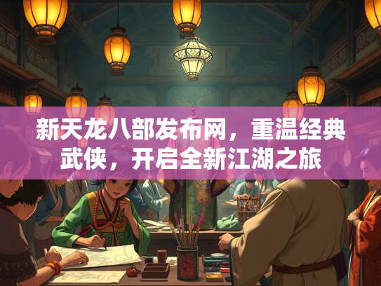 新天龙八部发布网，重温经典武侠，开启全新江湖之旅