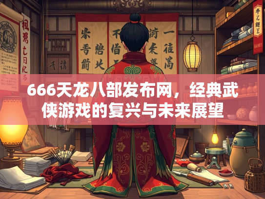 666天龙八部发布网，经典武侠游戏的复兴与未来展望  第3张