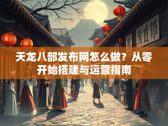 天龙八部发布网怎么做？从零开始搭建与运营指南