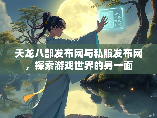天龙八部发布网与私服发布网，探索游戏世界的另一面  第2张