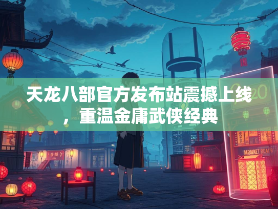 天龙八部官方发布站震撼上线，重温金庸武侠经典