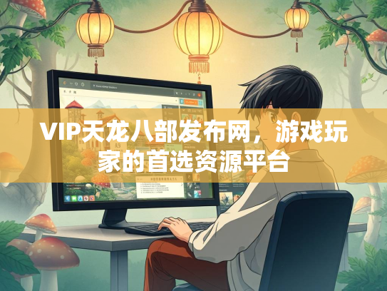 VIP天龙八部发布网，游戏玩家的首选资源平台