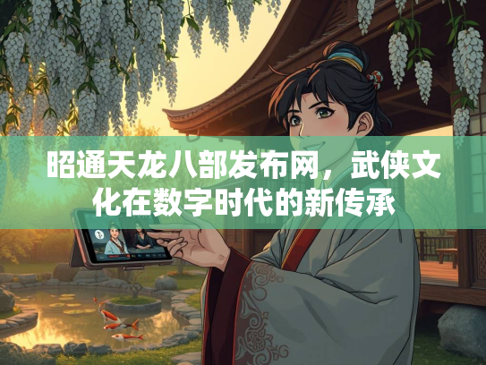 昭通天龙八部发布网，武侠文化在数字时代的新传承