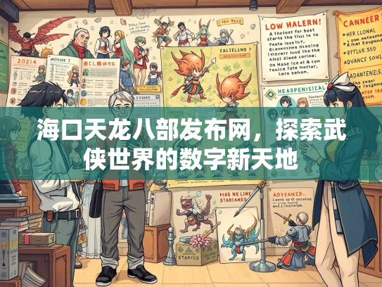 海口天龙八部发布网，探索武侠世界的数字新天地