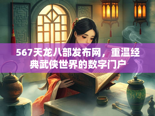 567天龙八部发布网，重温经典武侠世界的数字门户