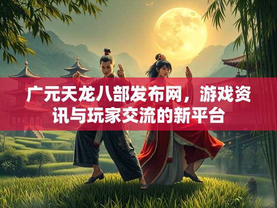 广元天龙八部发布网，游戏资讯与玩家交流的新平台  第4张