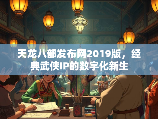 天龙八部发布网2019版，经典武侠IP的数字化新生