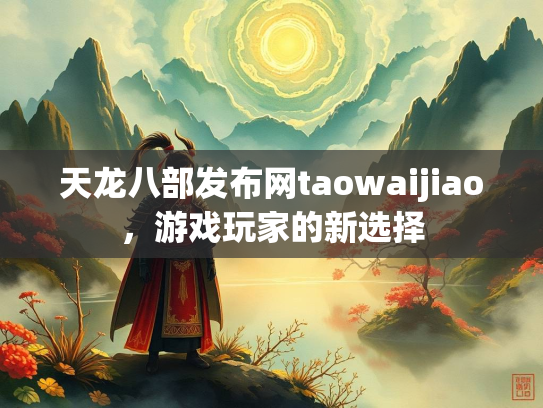 天龙八部发布网taowaijiao，游戏玩家的新选择  第3张