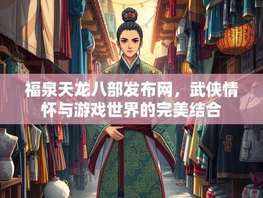 福泉天龙八部发布网，武侠情怀与游戏世界的完美结合