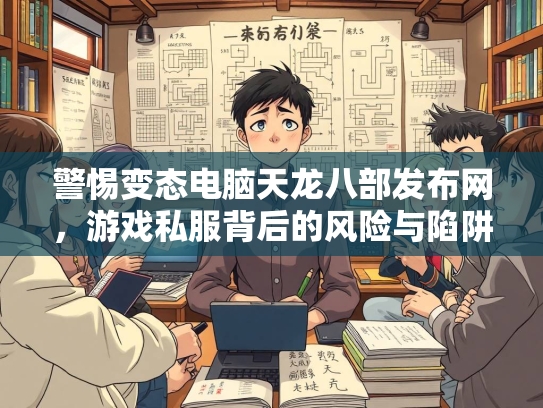 警惕变态电脑天龙八部发布网，游戏私服背后的风险与陷阱
