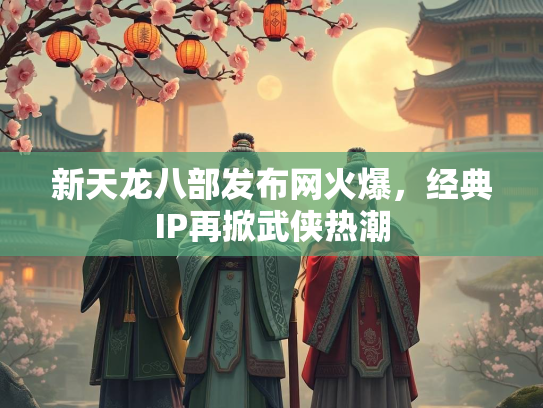 新天龙八部发布网火爆，经典IP再掀武侠热潮