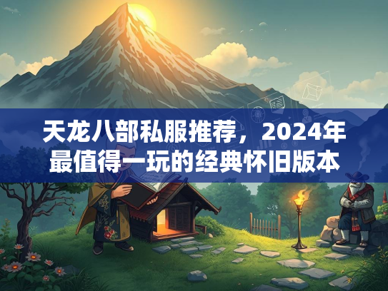 天龙八部私服推荐，2024年最值得一玩的经典怀旧版本  第4张