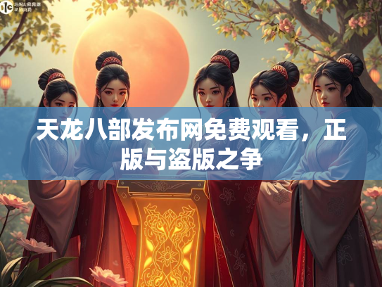 天龙八部发布网免费观看，正版与盗版之争  第2张