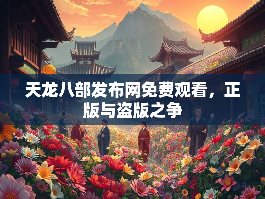 天龙八部发布网免费观看，正版与盗版之争  第3张