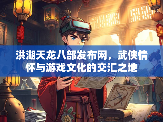 洪湖天龙八部发布网，武侠情怀与游戏文化的交汇之地  第2张
