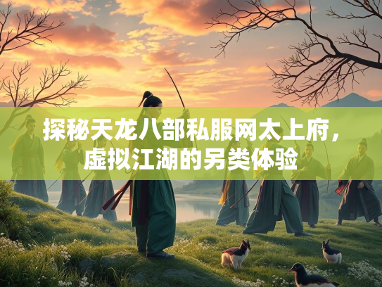 探秘天龙八部私服网太上府，虚拟江湖的另类体验  第4张