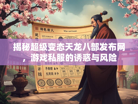 揭秘超级变态天龙八部发布网，游戏私服的诱惑与风险  第3张