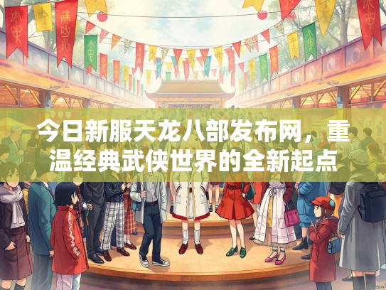今日新服天龙八部发布网，重温经典武侠世界的全新起点
