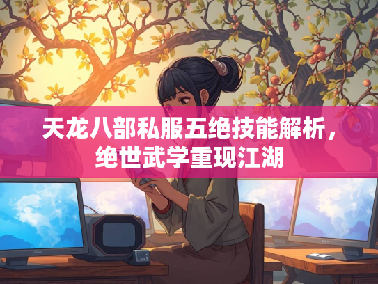 天龙八部私服五绝技能解析，绝世武学重现江湖  第4张