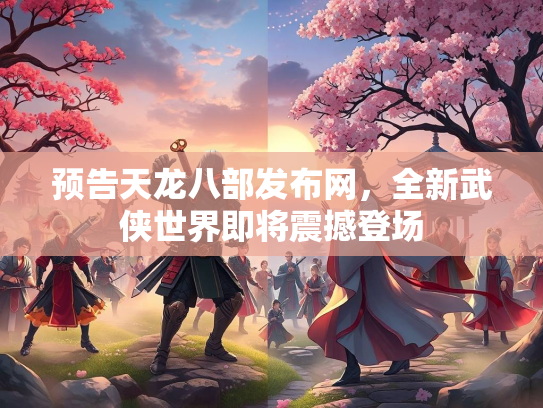预告天龙八部发布网，全新武侠世界即将震撼登场