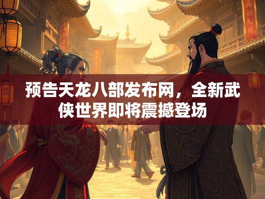 预告天龙八部发布网，全新武侠世界即将震撼登场