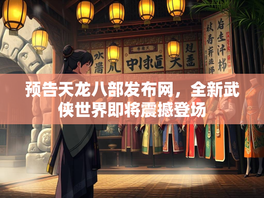 预告天龙八部发布网，全新武侠世界即将震撼登场