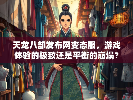 天龙八部发布网变态服，游戏体验的极致还是平衡的崩塌？