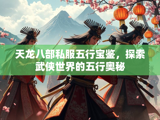 天龙八部私服五行宝鉴，探索武侠世界的五行奥秘  第5张