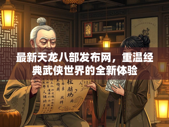 最新天龙八部发布网，重温经典武侠世界的全新体验
