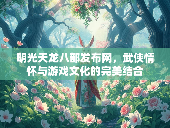 明光天龙八部发布网，武侠情怀与游戏文化的完美结合