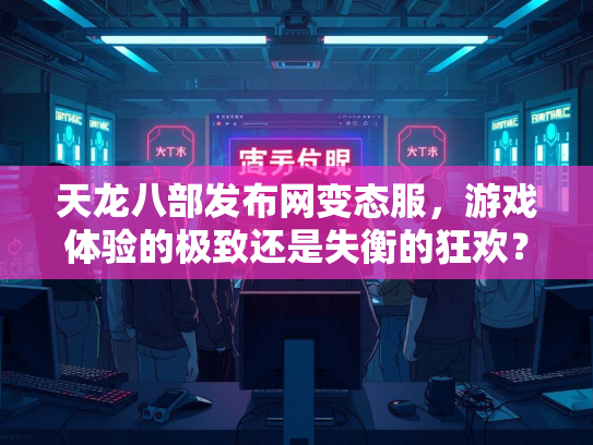 天龙八部发布网变态服，游戏体验的极致还是失衡的狂欢？  第3张