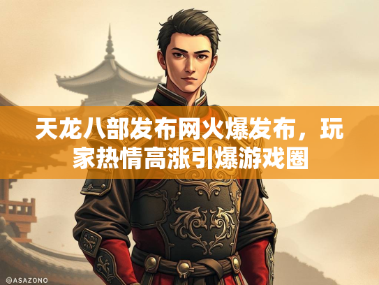 天龙八部发布网火爆发布，玩家热情高涨引爆游戏圈