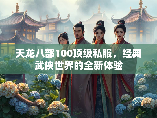 天龙八部100顶级私服，经典武侠世界的全新体验  第3张