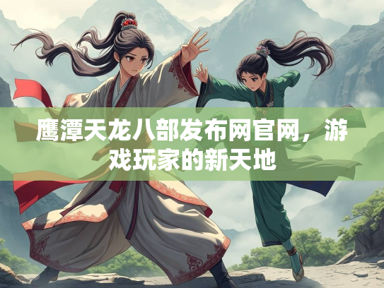 鹰潭天龙八部发布网官网，游戏玩家的新天地  第2张